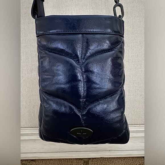 Mulberry Softie Phone Pouch Glossy Smooth Sapphire NWT - Picture 3 of 14